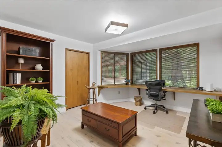 Main floor office.