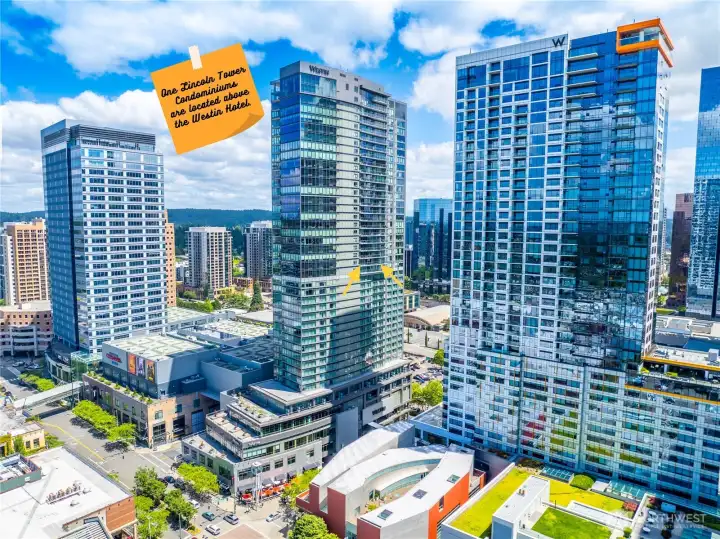 Built in 2005, One Lincoln Tower was constructed with quality in mind, and it shows when you walk in the door.