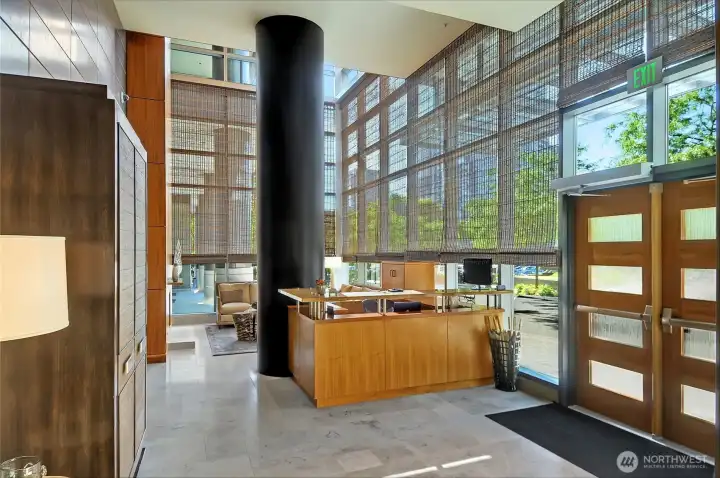 One Lincoln Tower has  its own dedicated,  professional round-the-clock concierge service.  Security, safety and privacy are of the utmost importance at One Lincoln Tower.