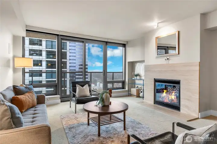 The roll-down window blinds are also an upgrade and block the light when you want darkness.