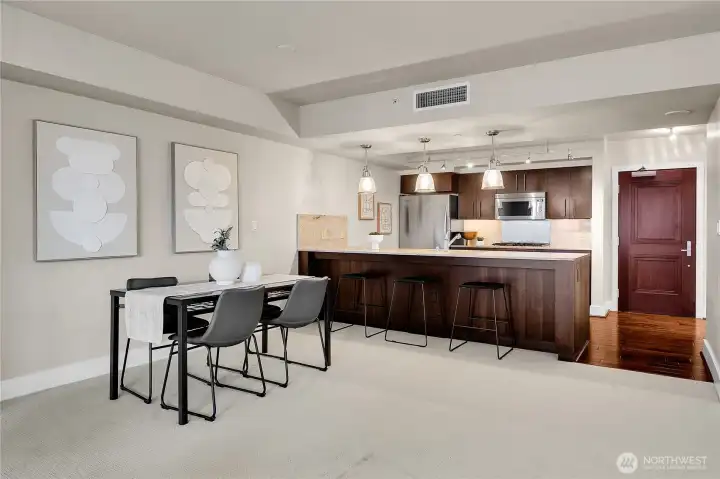 Brand new carpeting installed in December 2025.