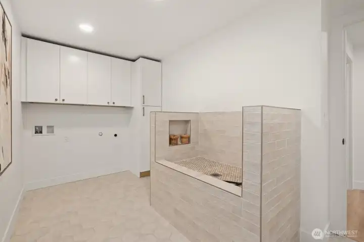 Laundry Room / Custom Dog Washing Station