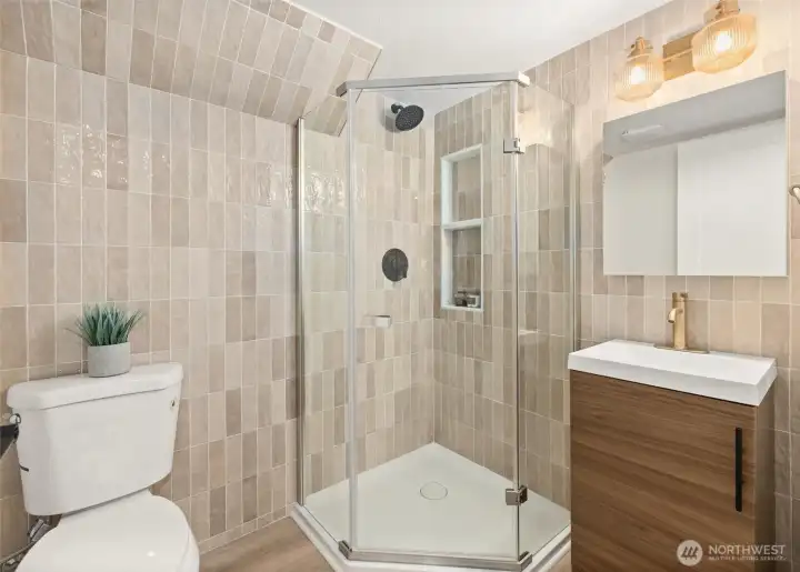 3/4 Bath (Main Floor)