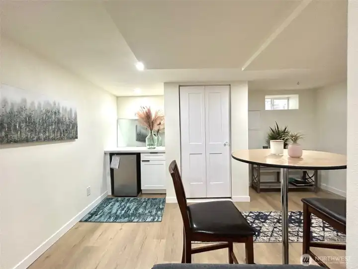 family room downstairs