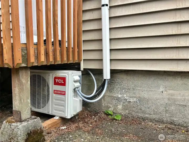 ductless hvac unit for master bedroom