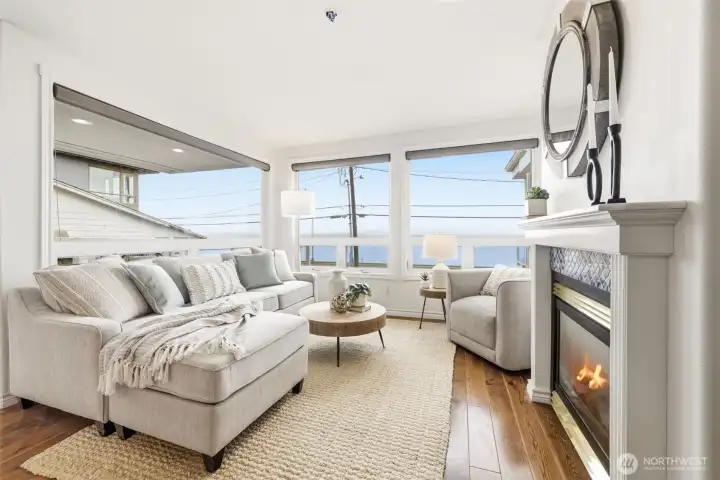 Sweet and luxurious living during all seasons.