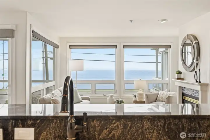 The view out of your kitchen window...