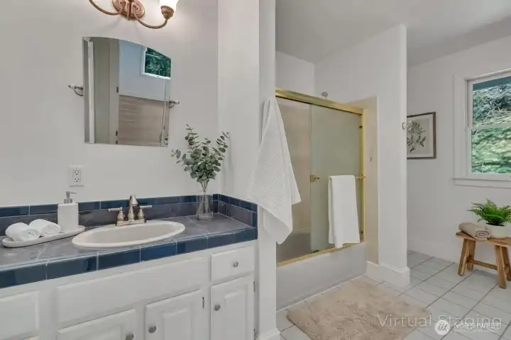 Upstairs bathroom