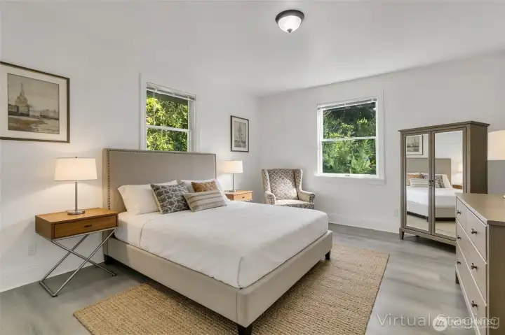 Upstairs bedroom 4