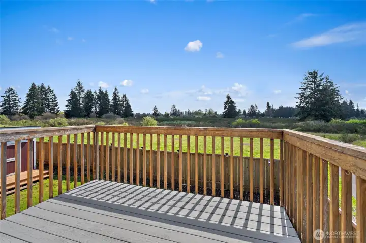 2nd story deck