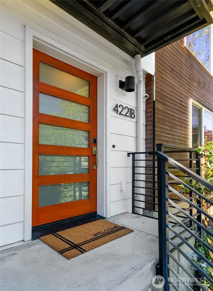 Front door