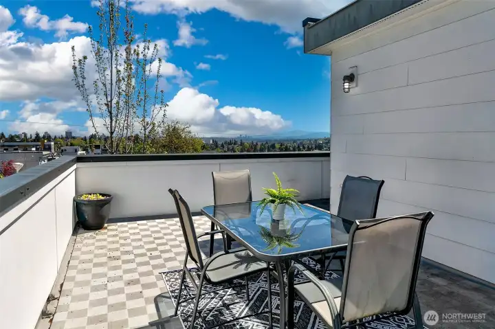 Rooftop Deck