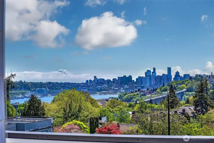 Rainier & Seattle
