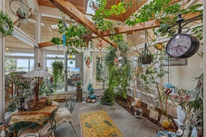 Imagine your own indoor atrium. Imagine your own indoor atrium.