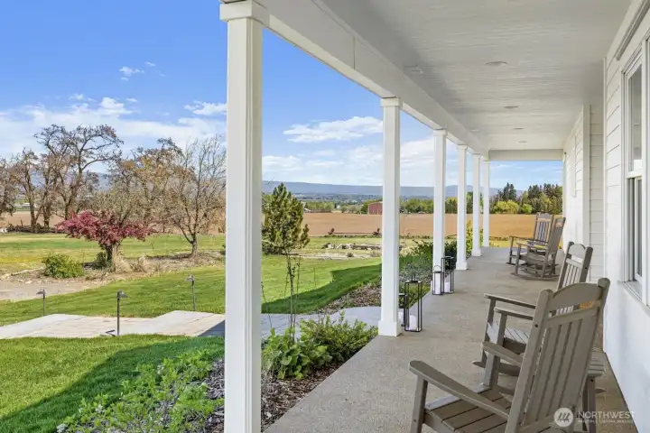 180 views from the front porch