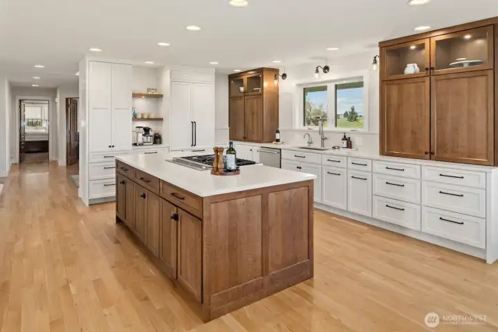 Updated kitchen