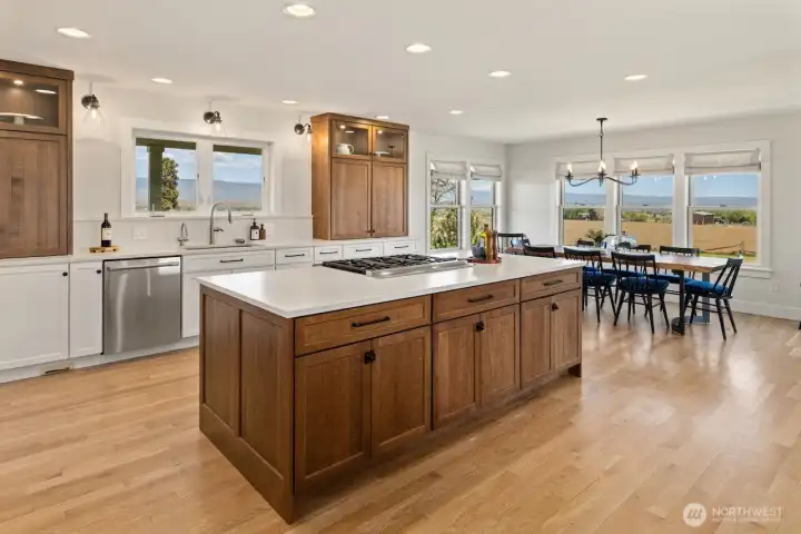 Beautiful kitchen