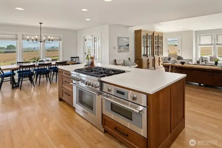 High end appliances