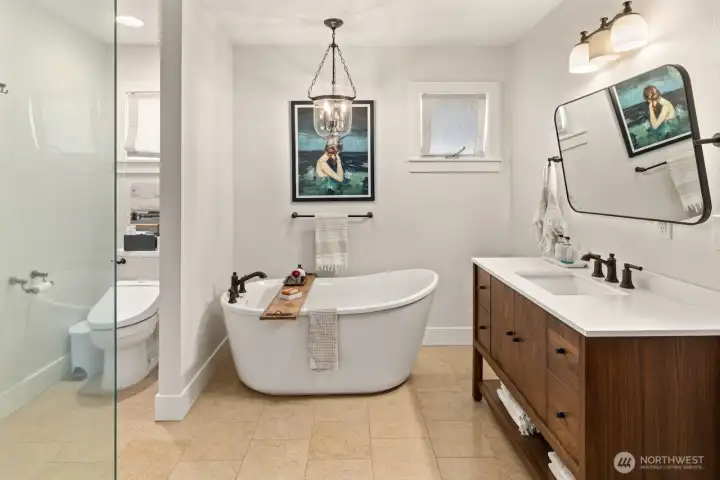 Primary bathroom