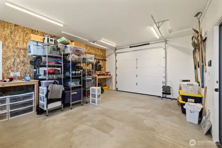 Shop space on one side