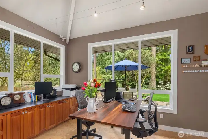 Main floor office