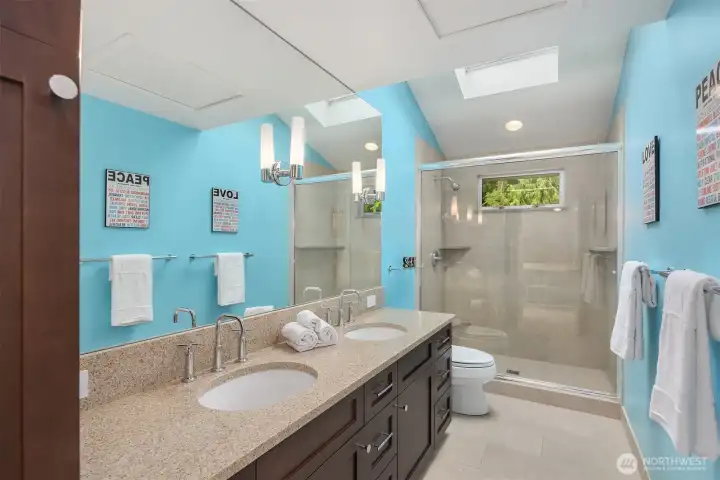 Upper bath