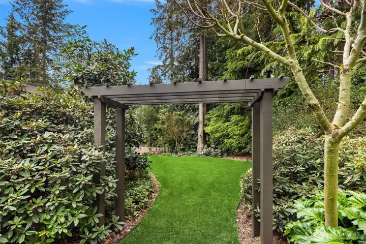 Garden entry