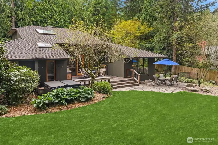 Another view of yard
