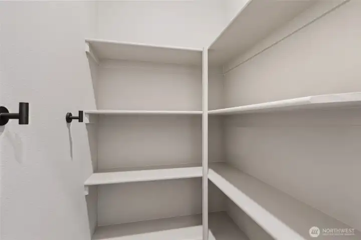 Walk in pantry Walk in pantry