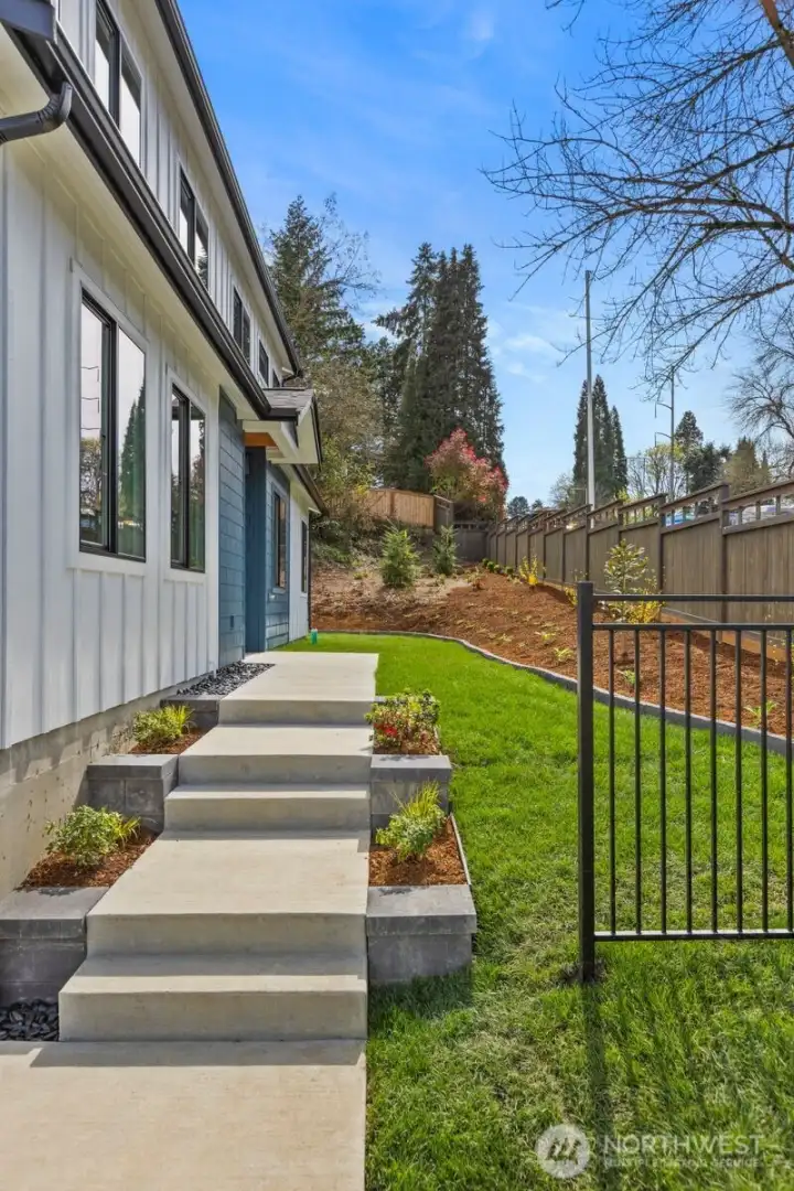 Steps leading to your front door. Steps leading to your front door.