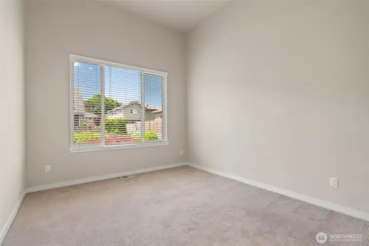 Spacious office unique to this floorplan. Spacious office unique to this floorplan.