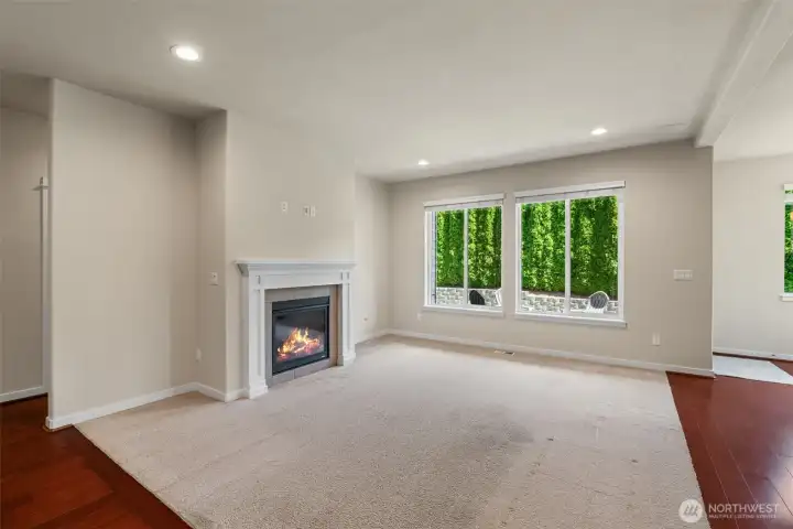 Family room. Family room.