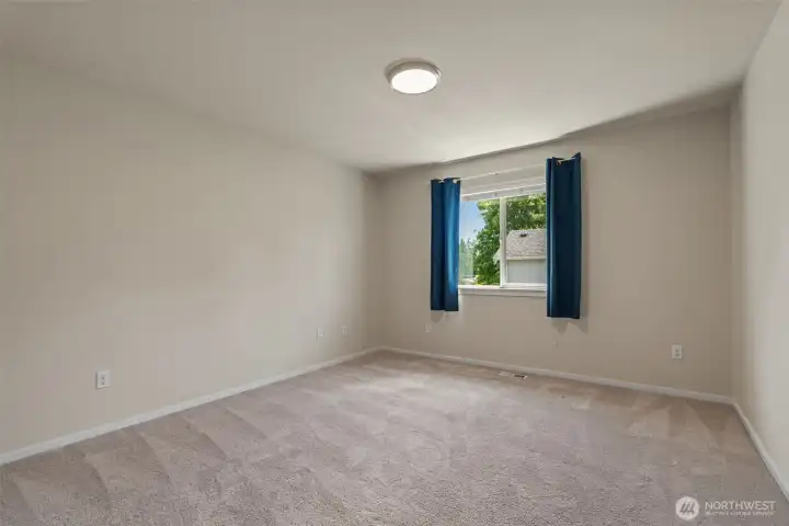 Bedroom 2 upstairs. Bedroom 2 upstairs.