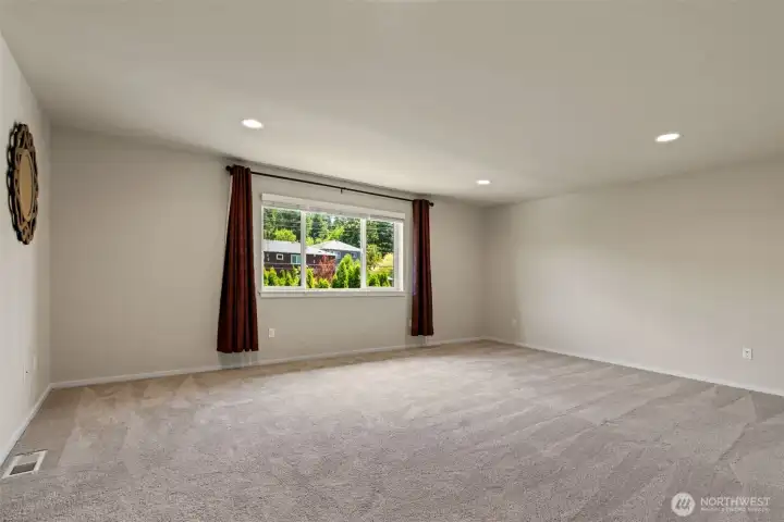 Spacious Primary bedroom. Spacious Primary bedroom.
