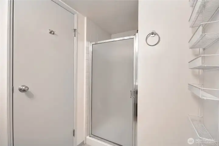 3/4 bath off of the Primary