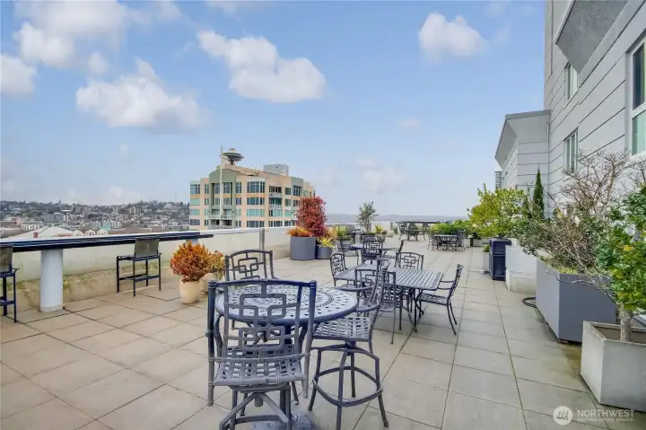 Roof top Deck