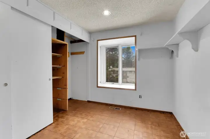 Bedroom 4 on the upper floor. Bedroom 4 on the upper floor.