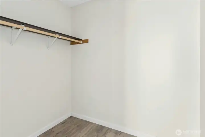 Large storage closet Large storage closet