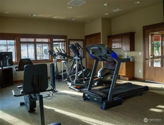 Solana Clubhouse - Workout Facility