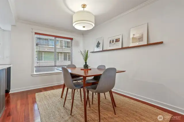 Dining Room (Located on Main Level)