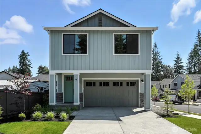Welcome home to Coyote Ridge Lot 08 Plan 1907 Elevation A.