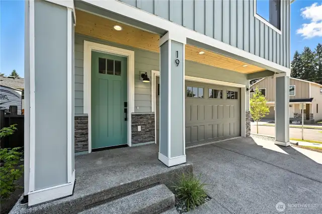 Covered Front Porch