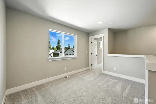 Upstairs Loft