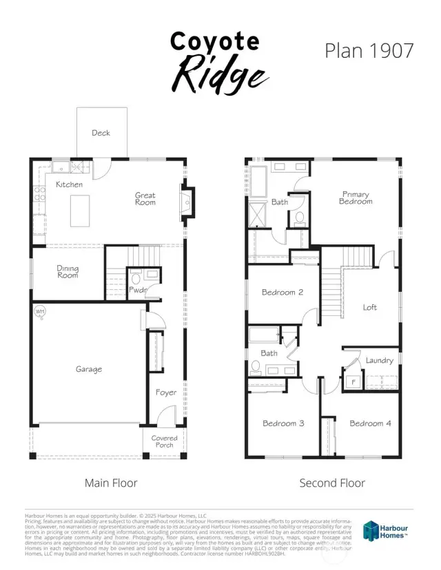1907 layout