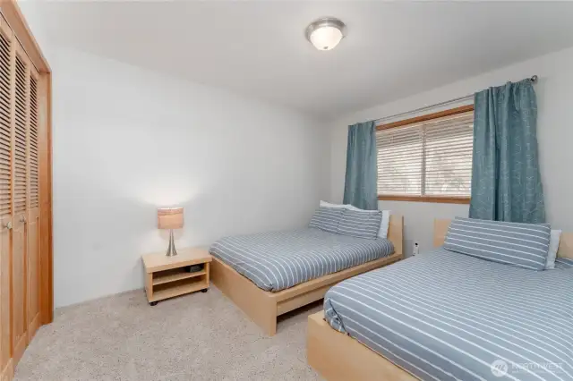 2nd Bedroom upstairs
