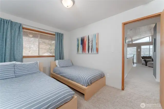 2nd Bedroom upstairs