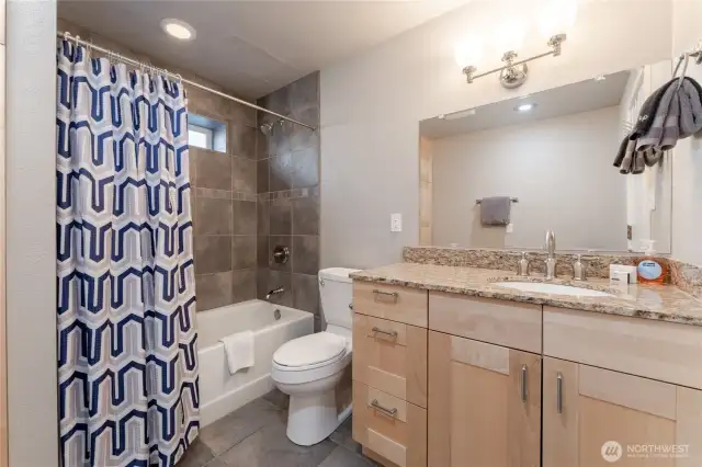 Downstairs Full Bathroom