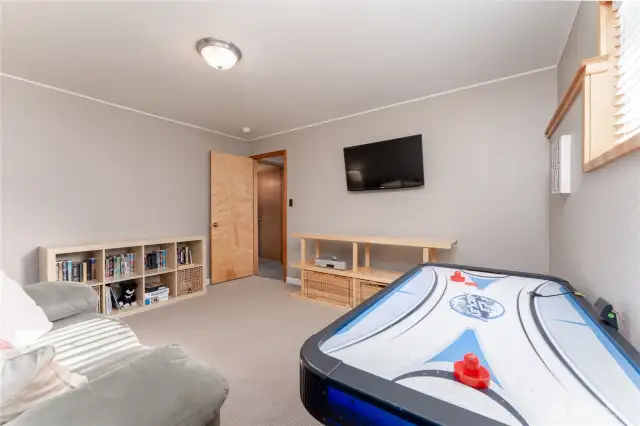 Downstairs Bonus Room