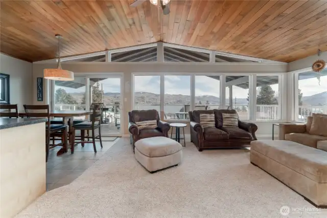 Enjoy breathtaking views of Lake Chelan