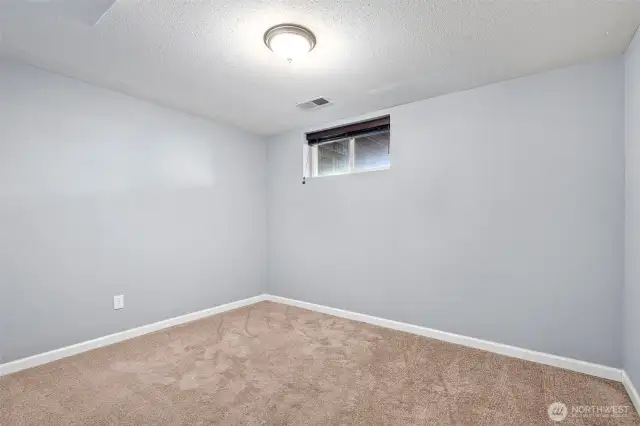 Fourth bedroom, apartment main bedroom on lower level